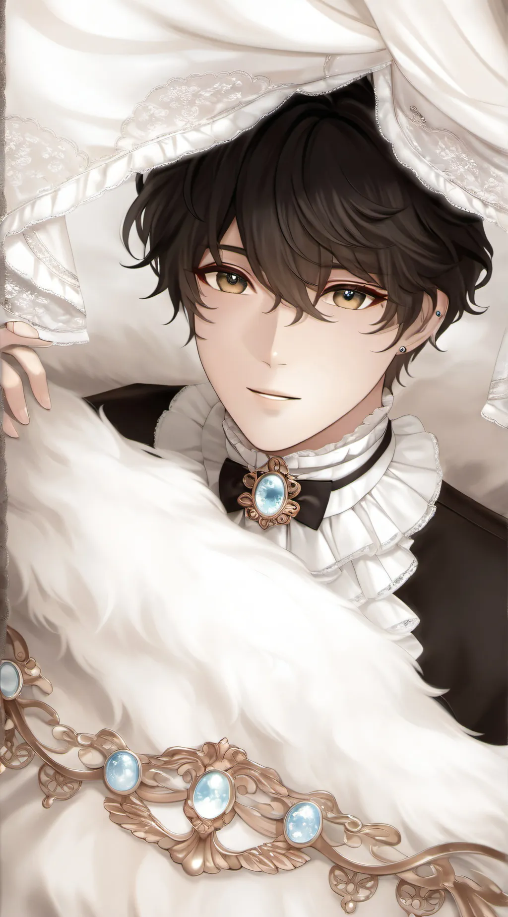 ai character: Lucas background