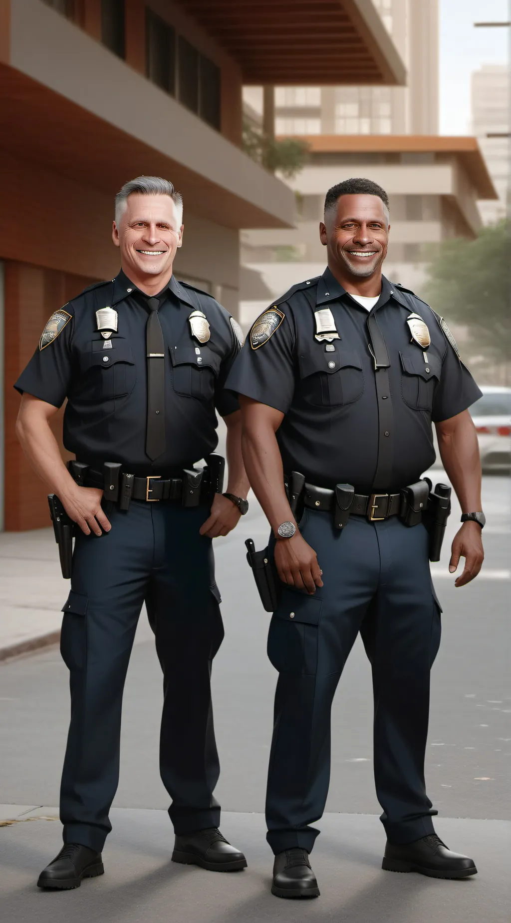 ai character: Jack D. Off background