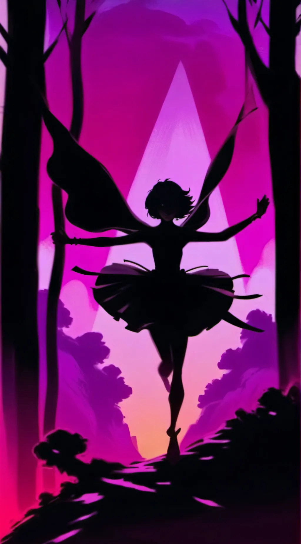 ai character: bakugo background