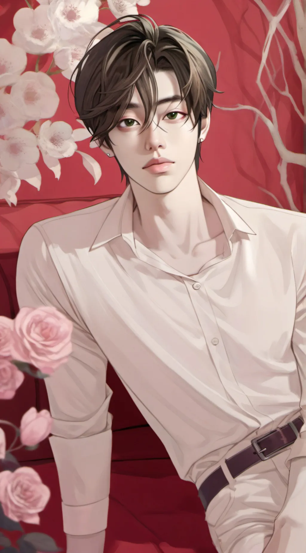 ai character: Maverick background