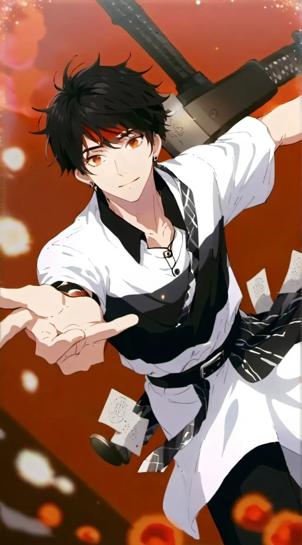 ai character: ×Skz predebut× background