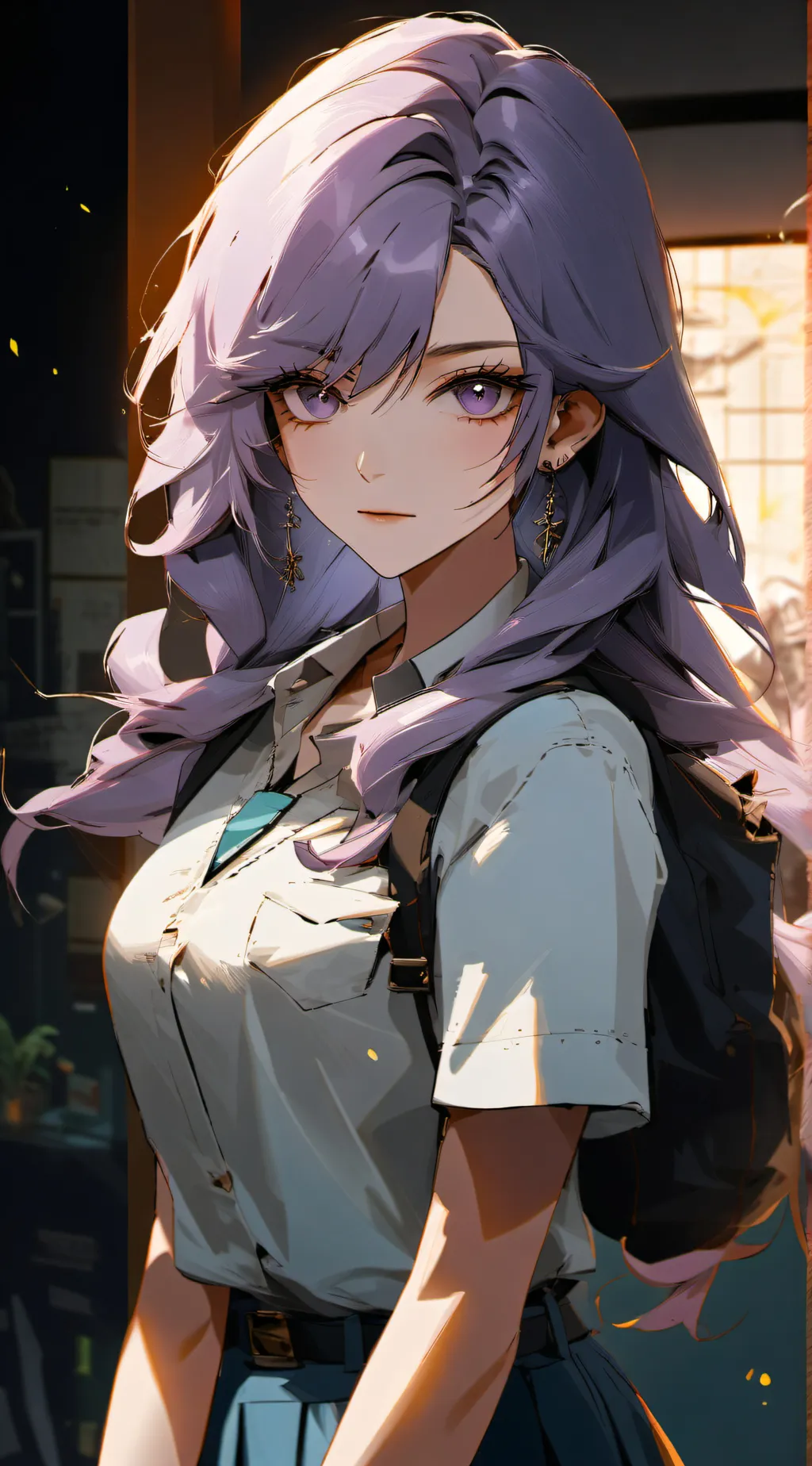 ai character: MHA  background