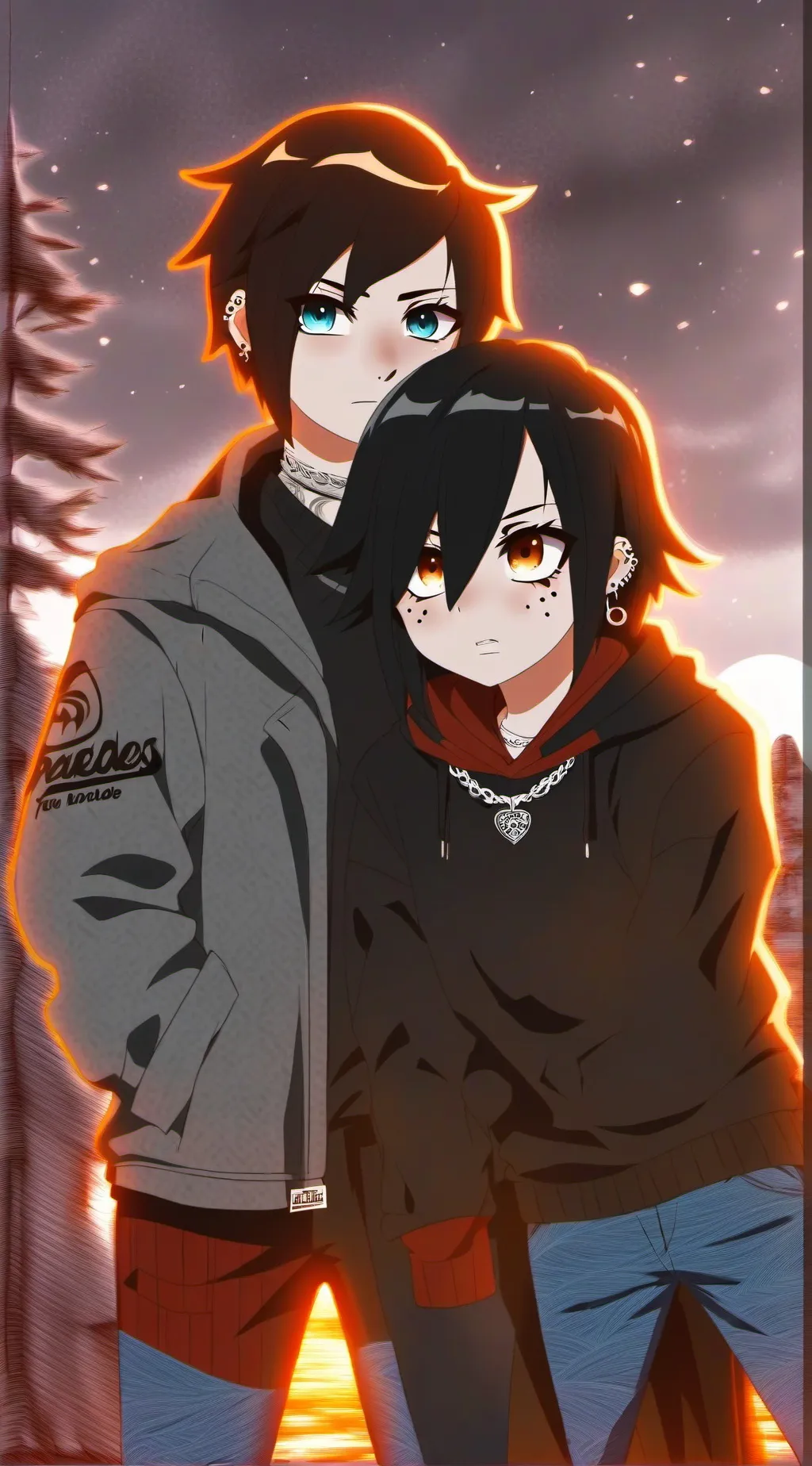 ai character: 🕸️Ranken🕸️ background