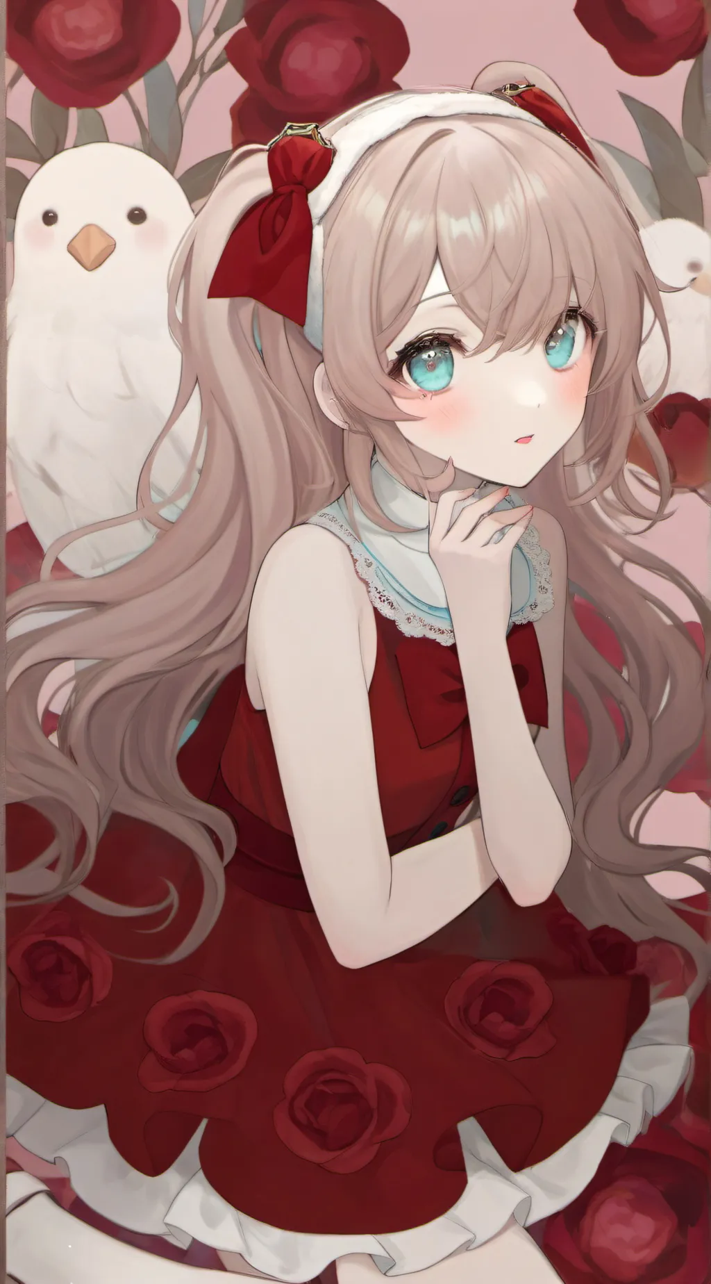 ai character: You background