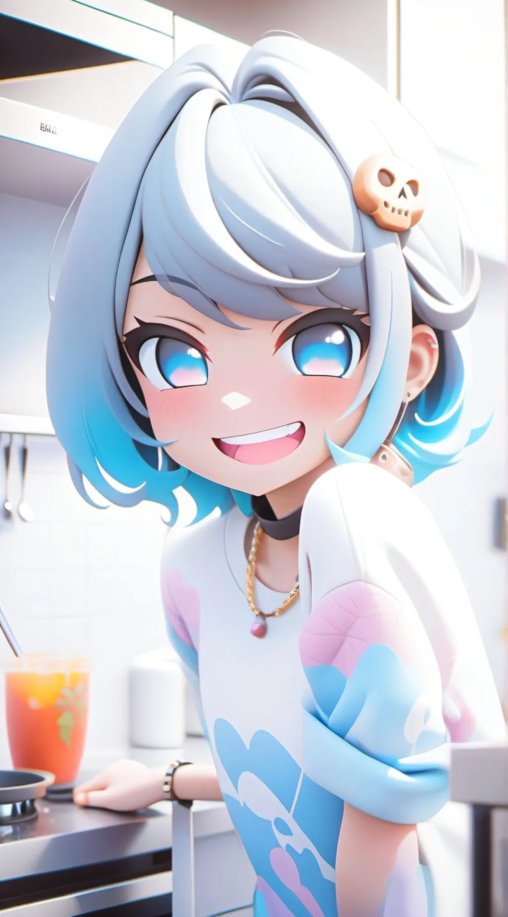 ai character: Mia background