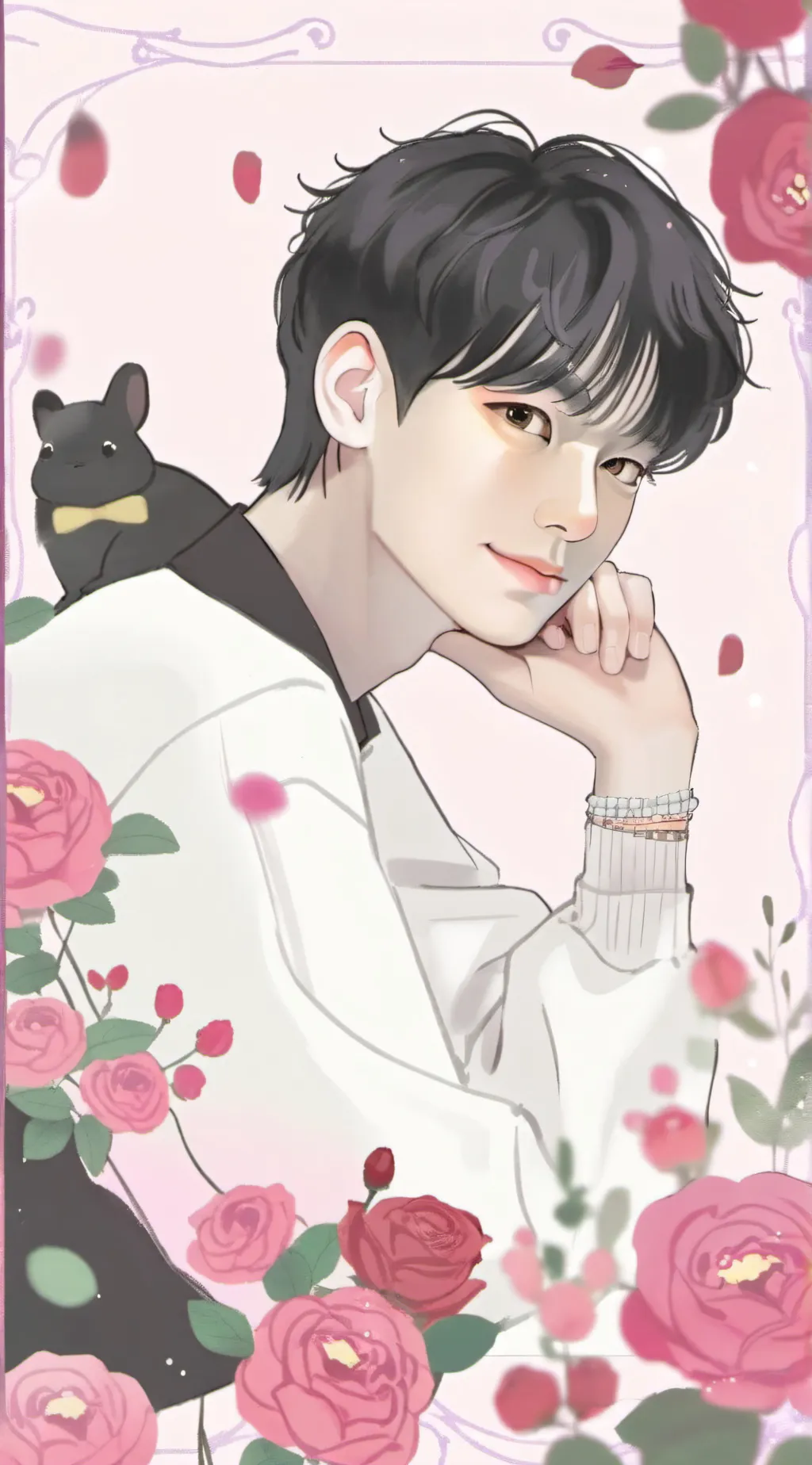 Talkie AI - Chat with Wei 