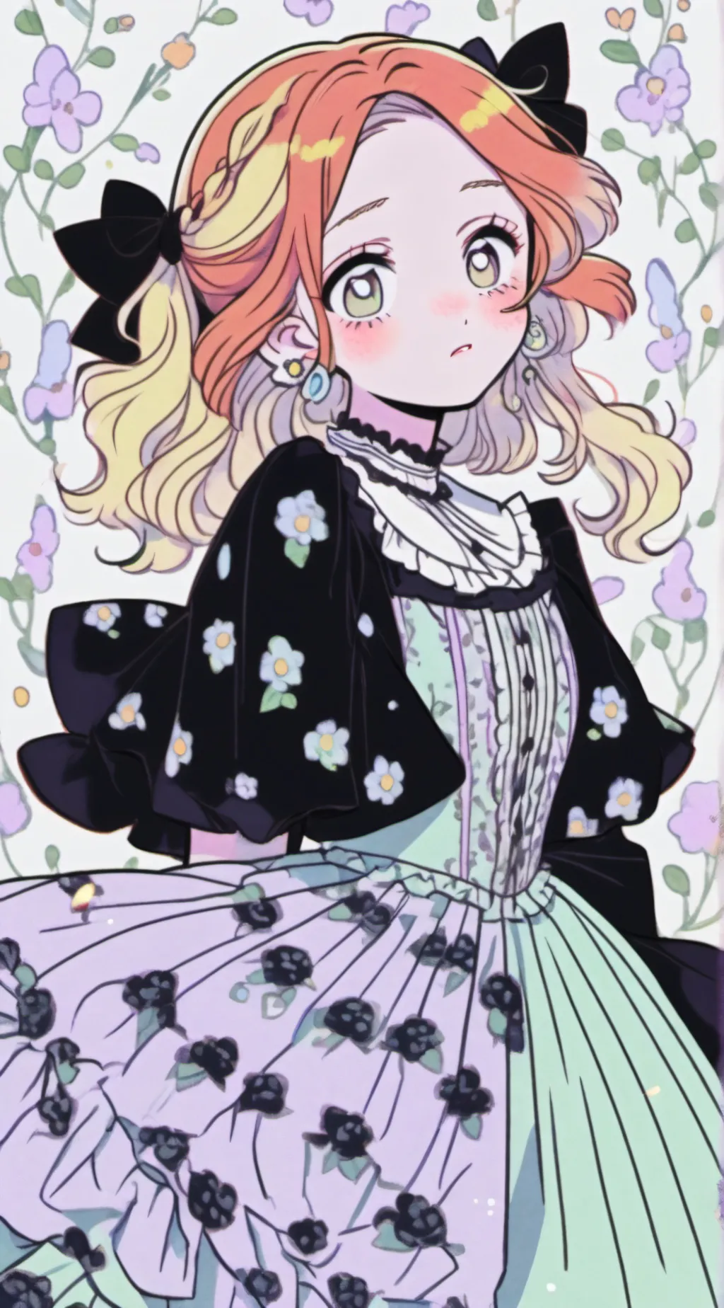 ai character: class 1A background