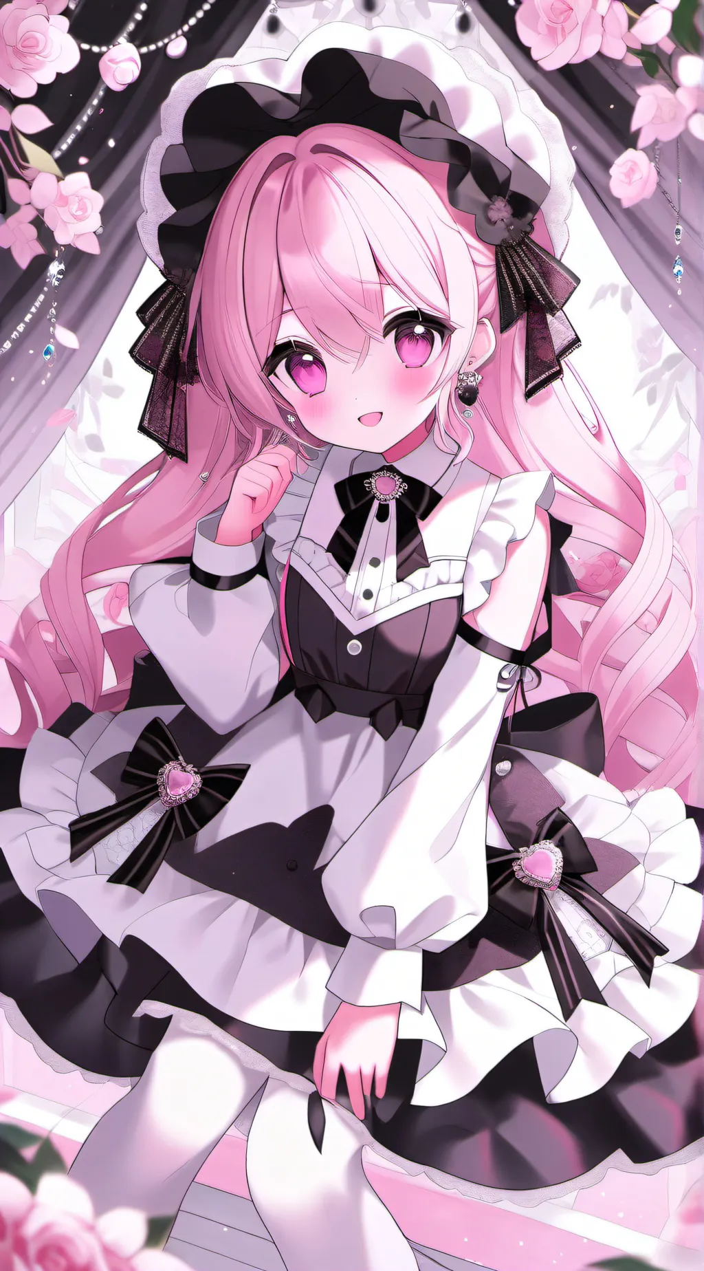 ai character: lili background