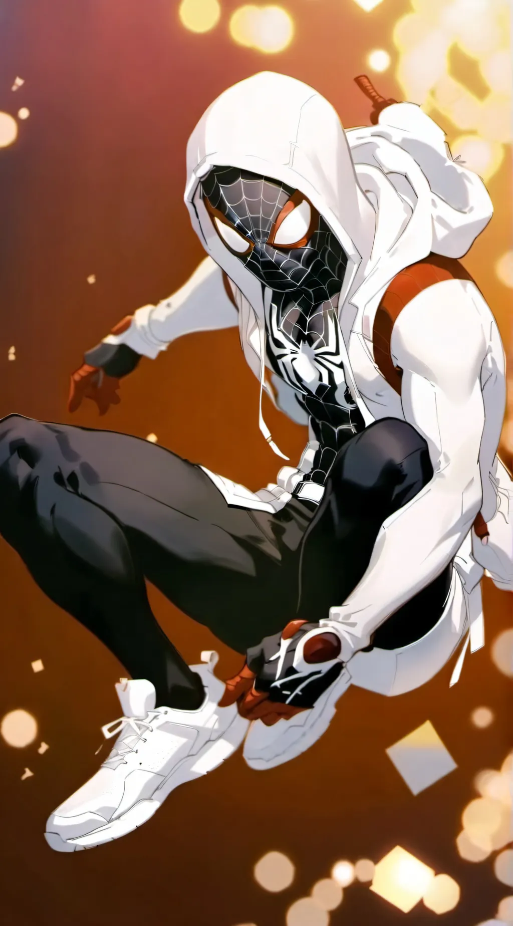 ai character: miles morales ??(? background