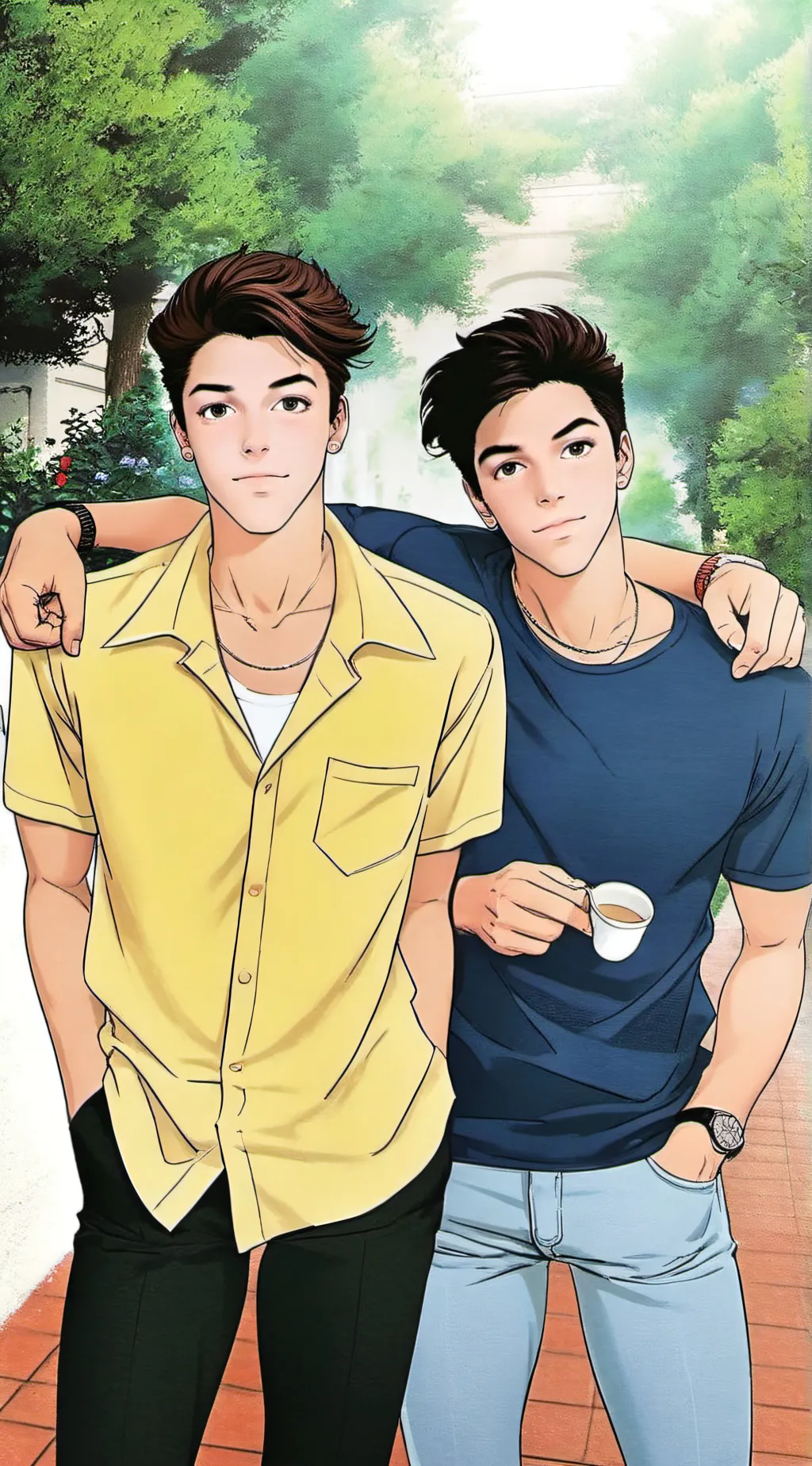 Talkie AI - Chat with the Dolan twins 