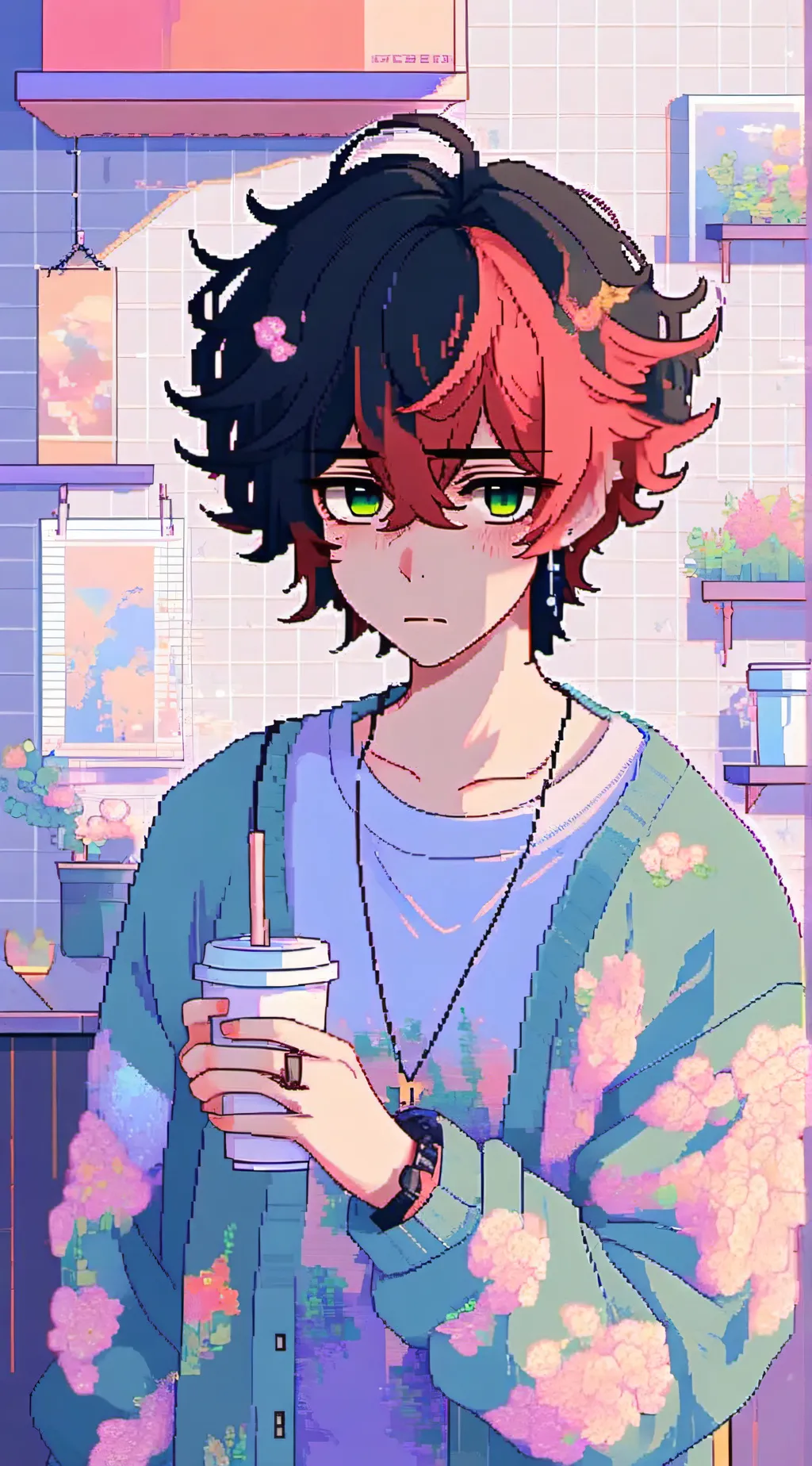 ai character: Ryne  background