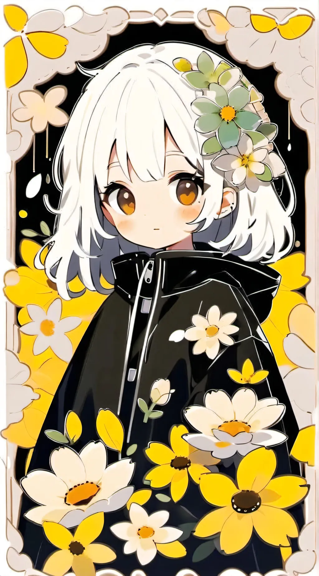 ai character: DW INFECTION background