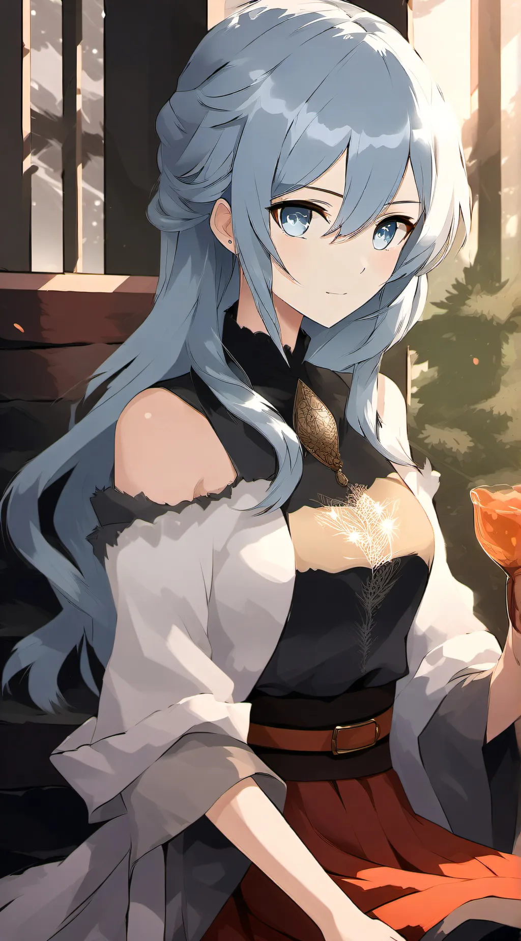 ai character: Emma background