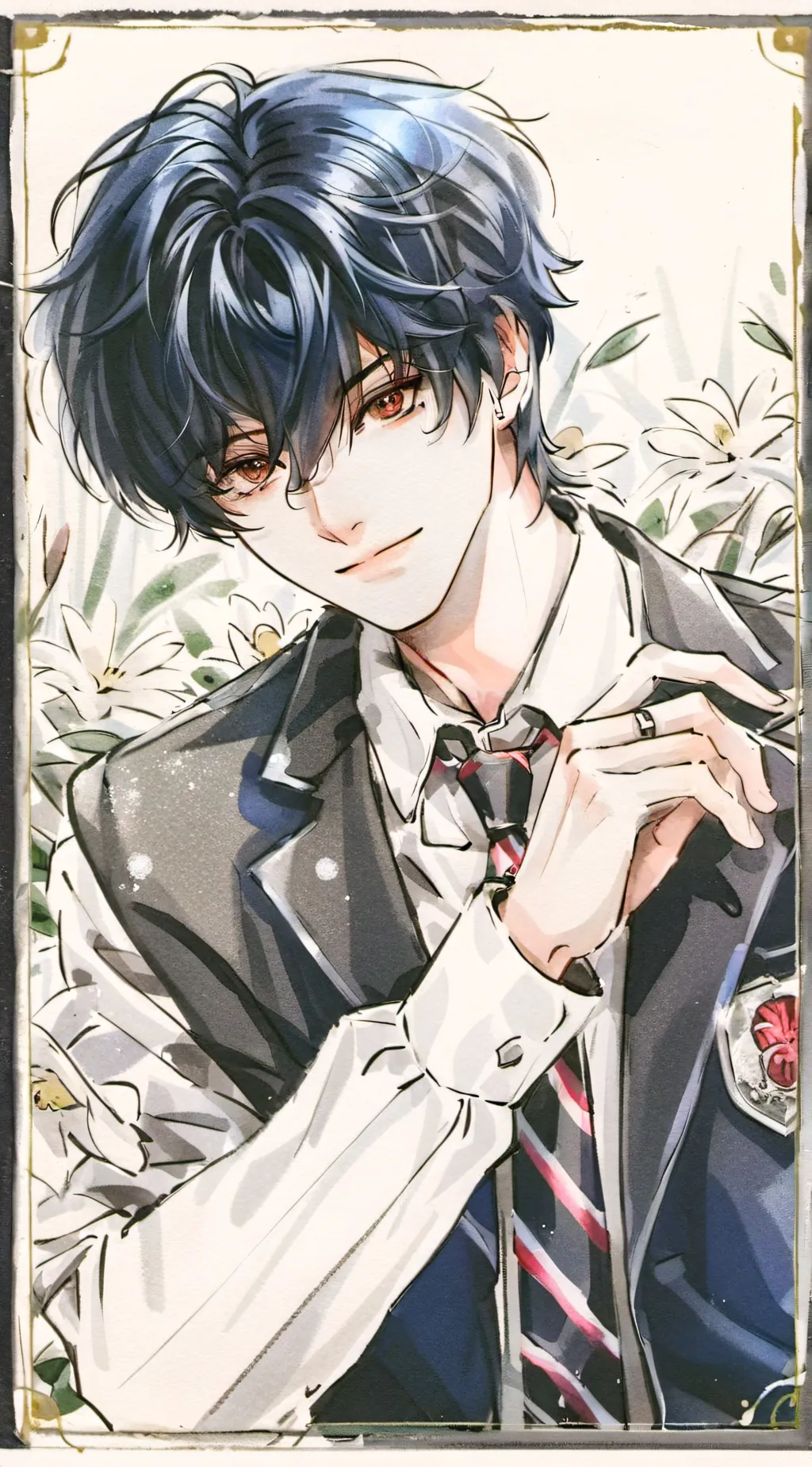 ai character: Aidan background