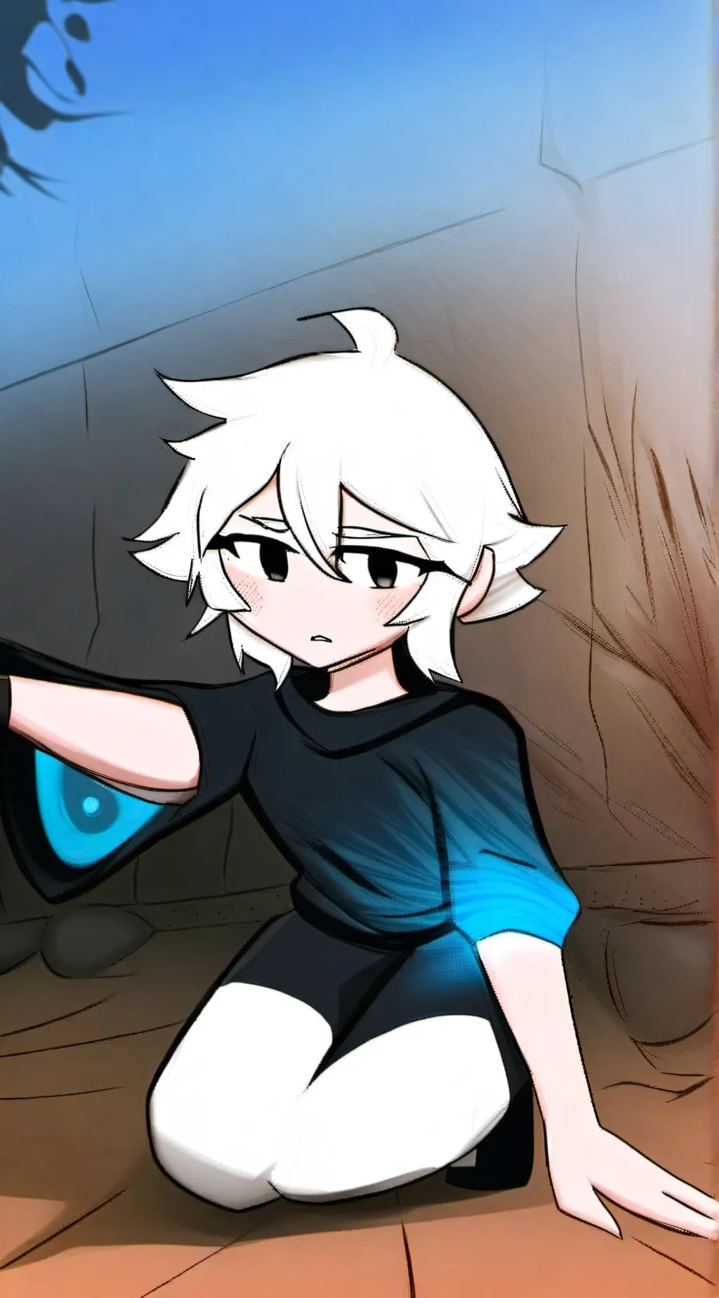 ai character: Han jisung background