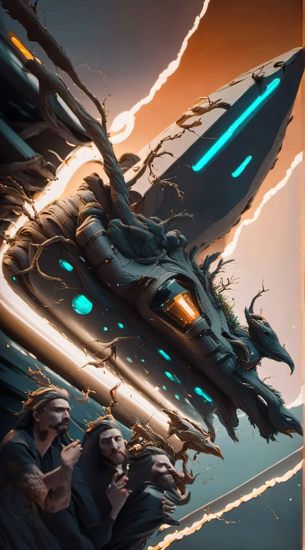 ai character: the facility background