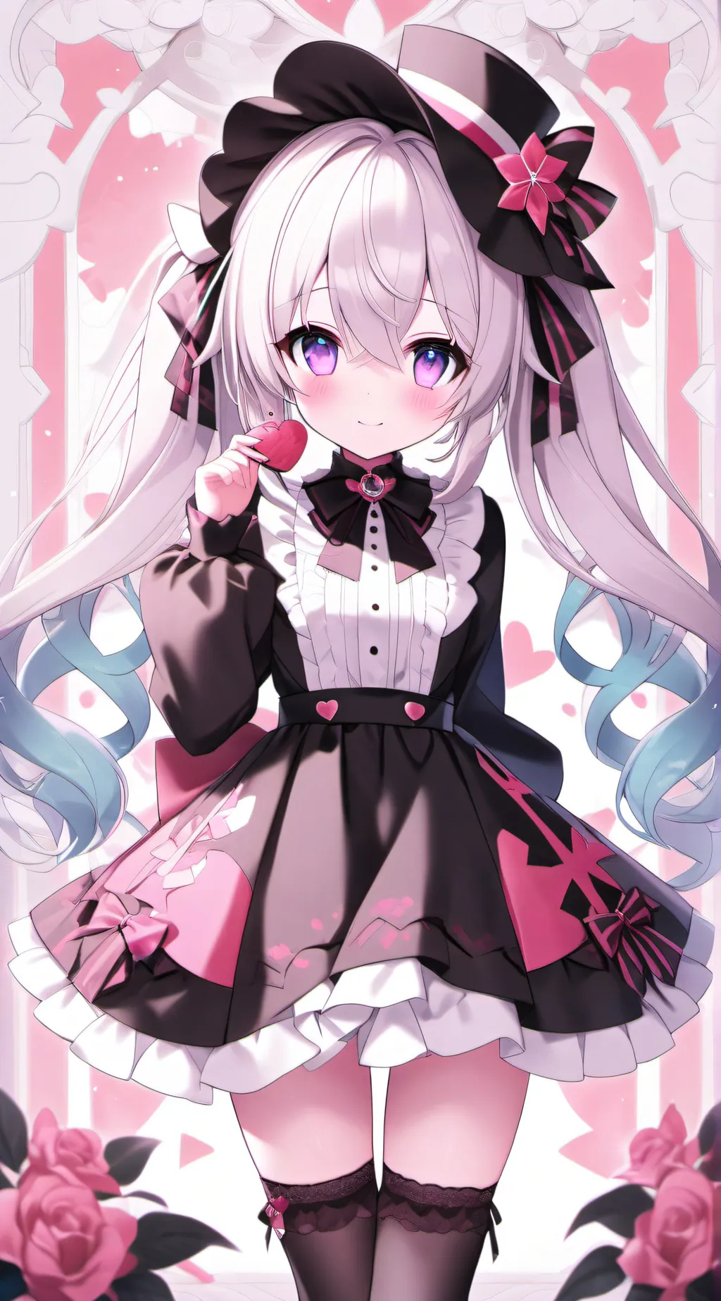 ai character: Lily background