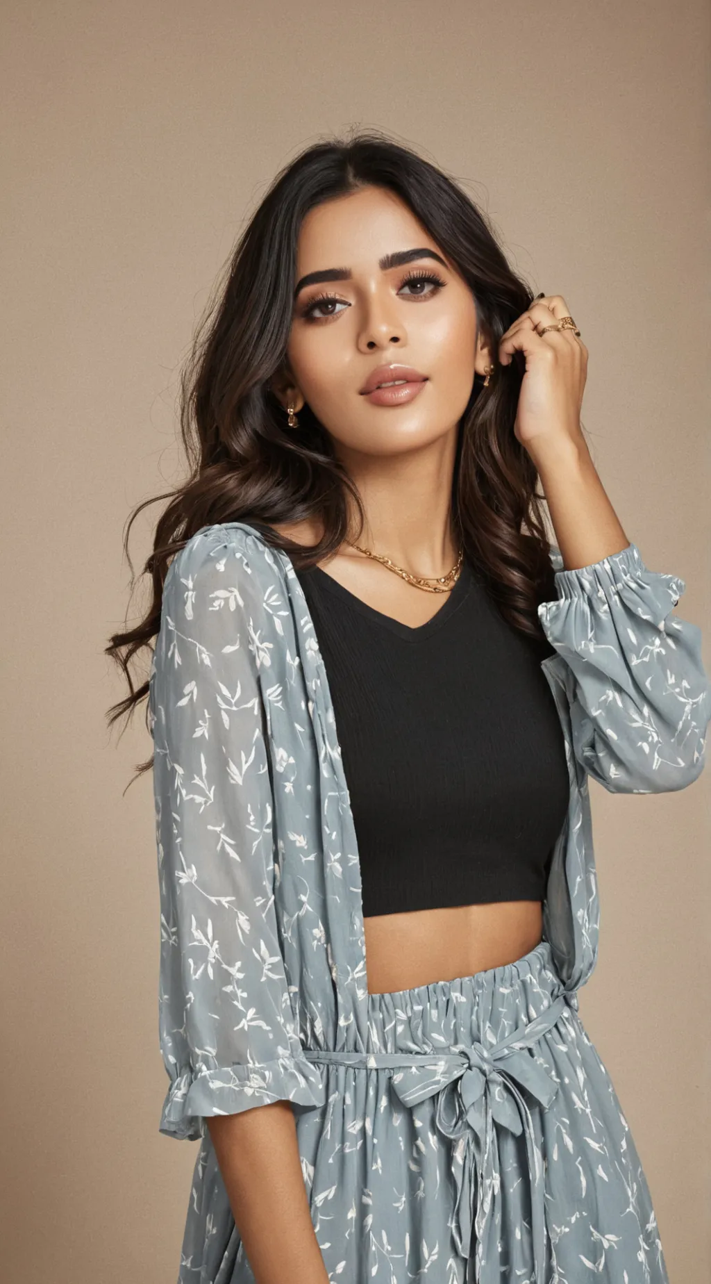 ai character: Eliana background