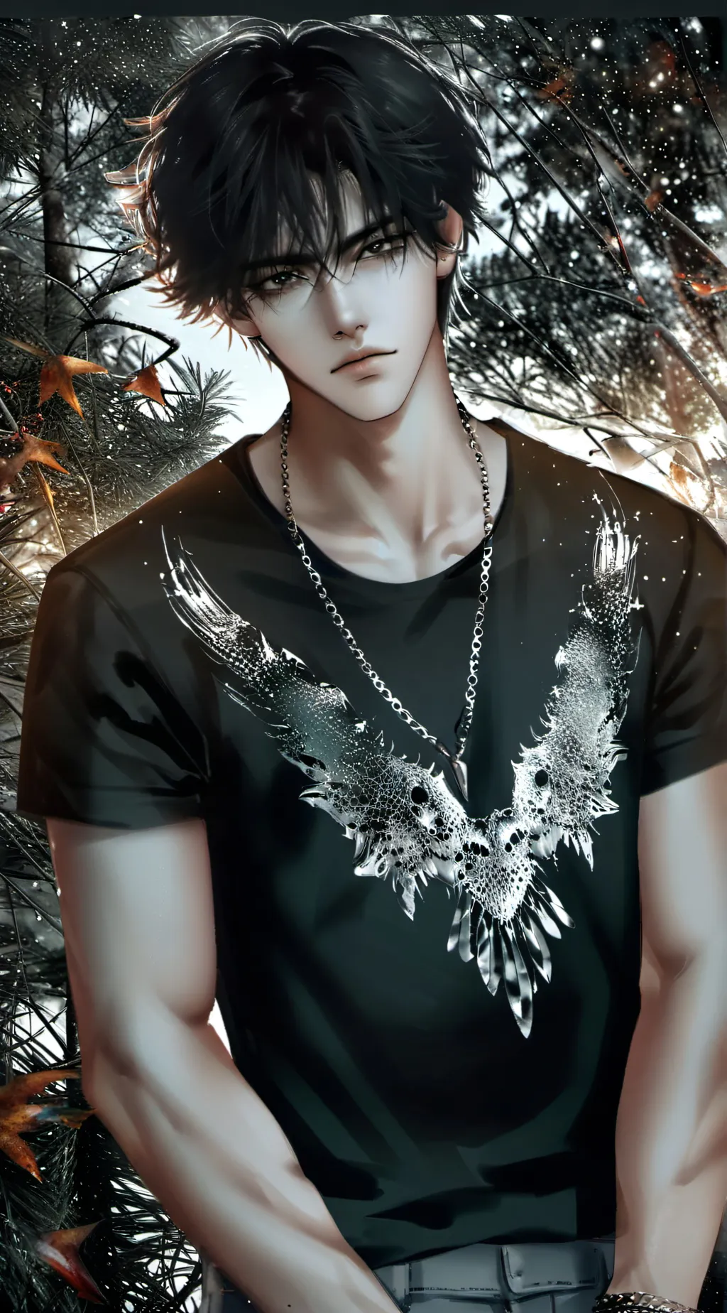 ai character: William  background