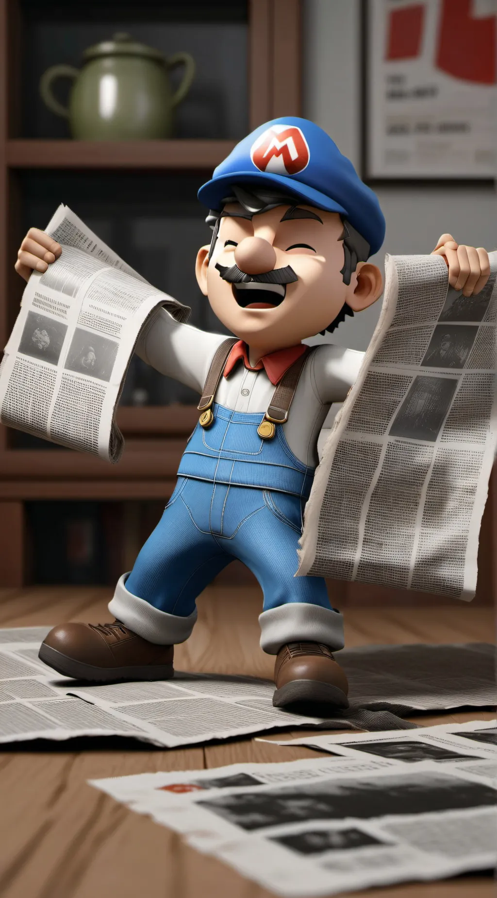 ai character: Smg4 background