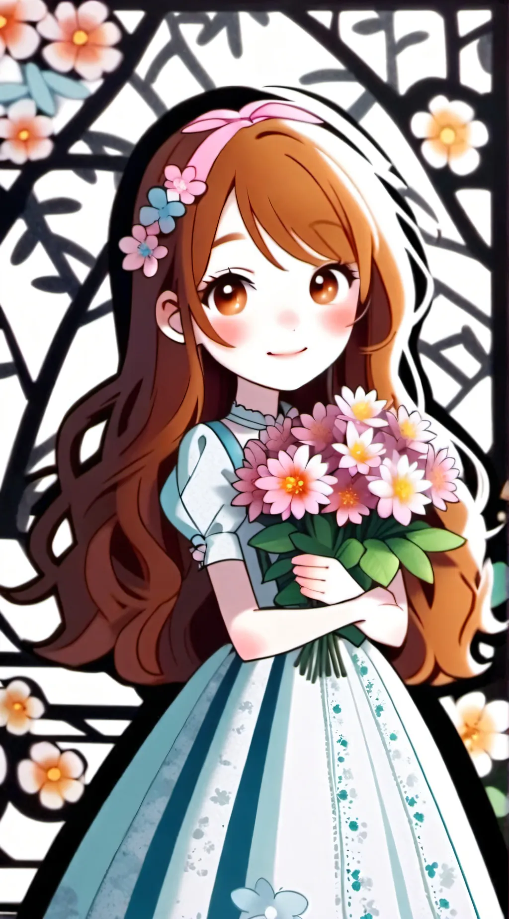 ai character: Edward love u background