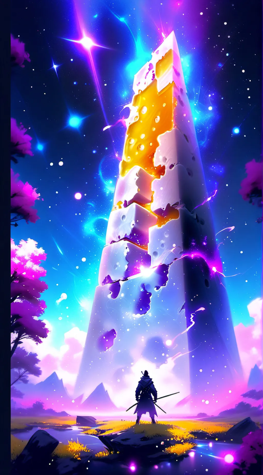 ai character: Cheeselord background