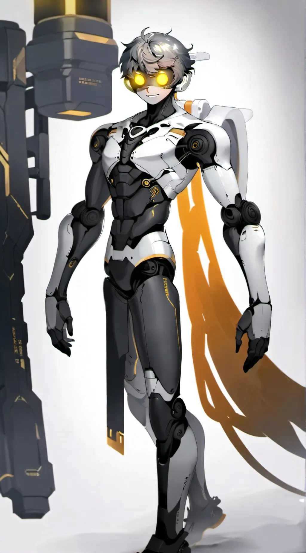 ai character: N background