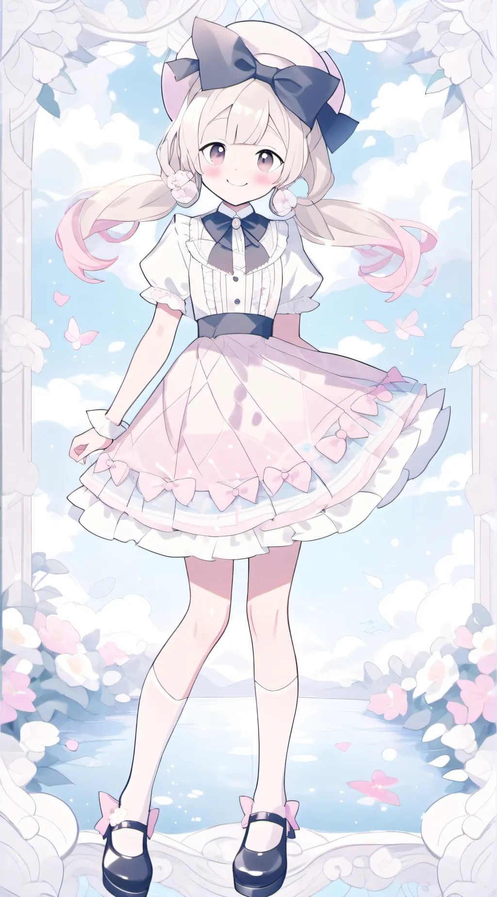 ai character: Your older sister  background