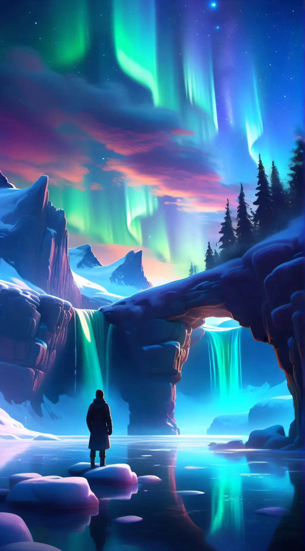 ai character: suggestions background