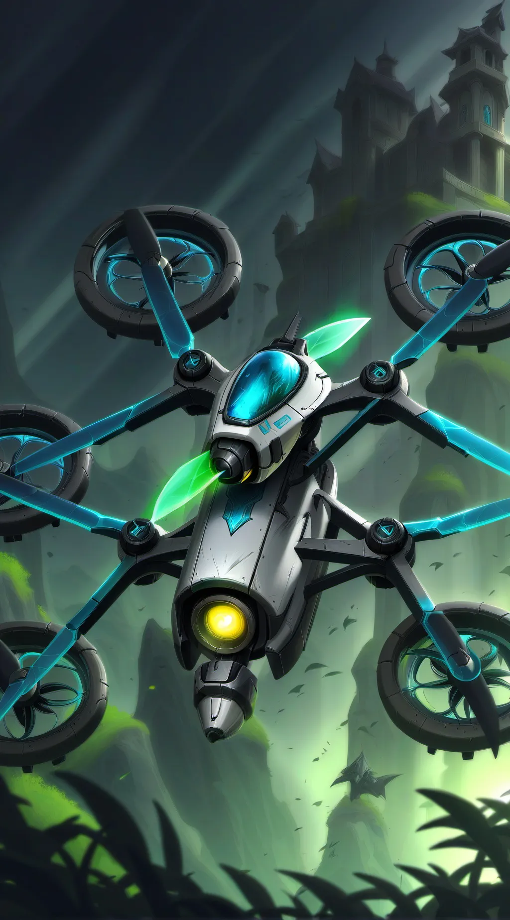 ai character: Murder drones sus background