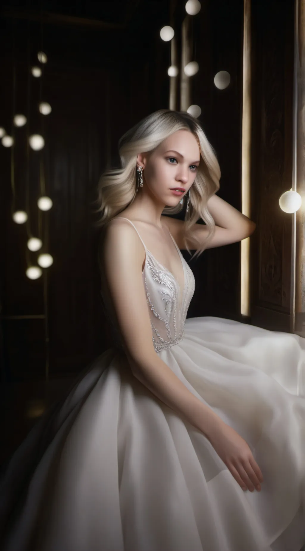 ai character: Aurora background