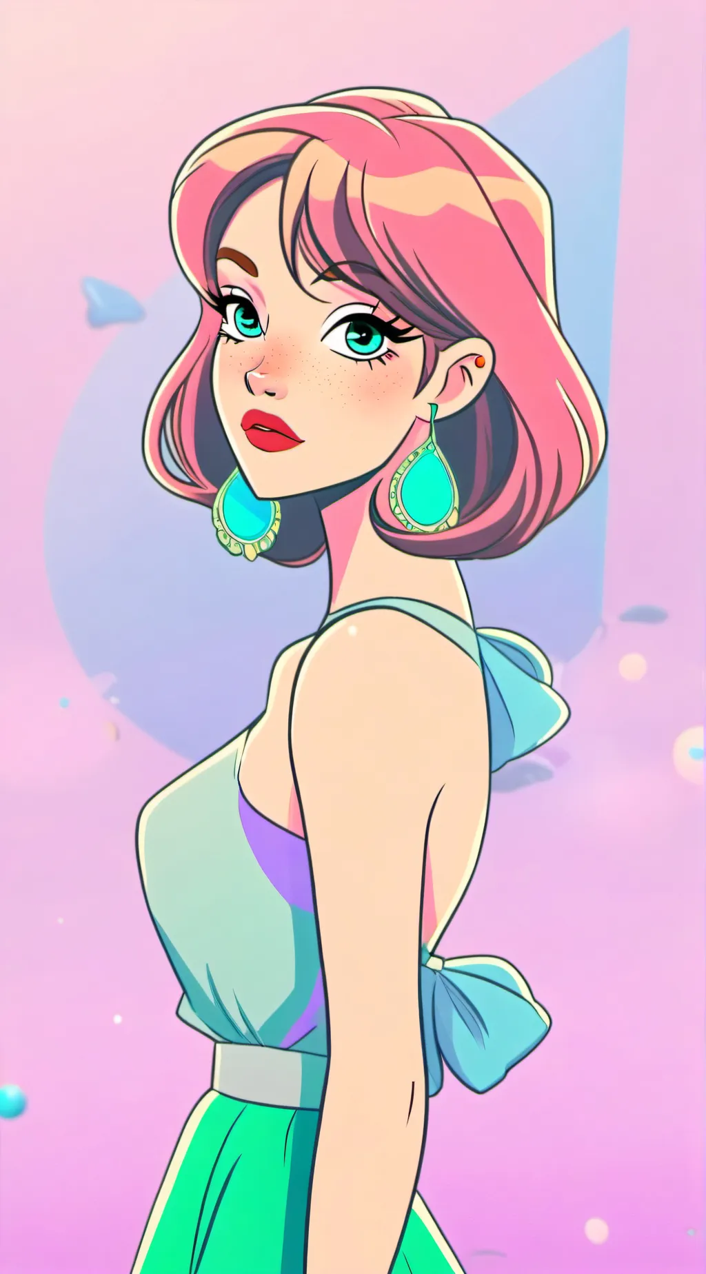 ai character: polly background