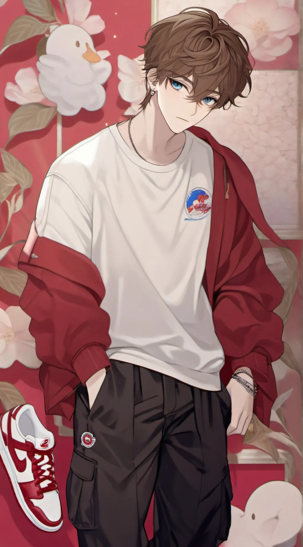 ai character: dontae  background