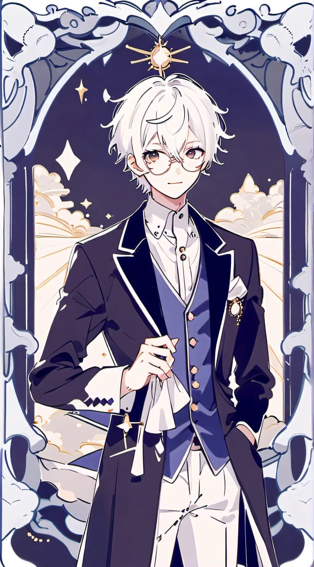 ai character: Brody background