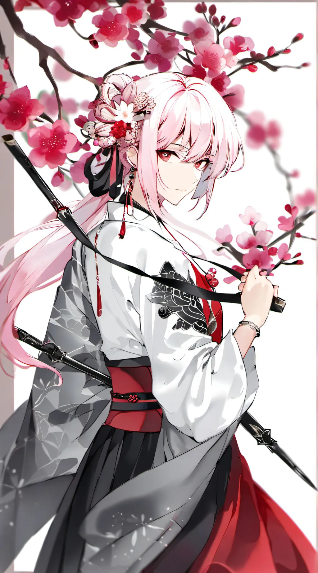 ai character: rose(DS world) background