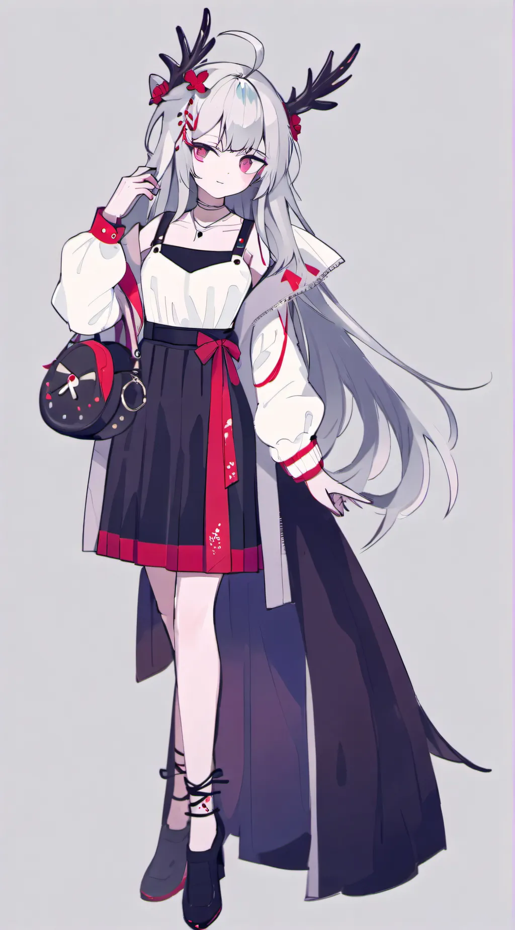 ai character: uraraka background