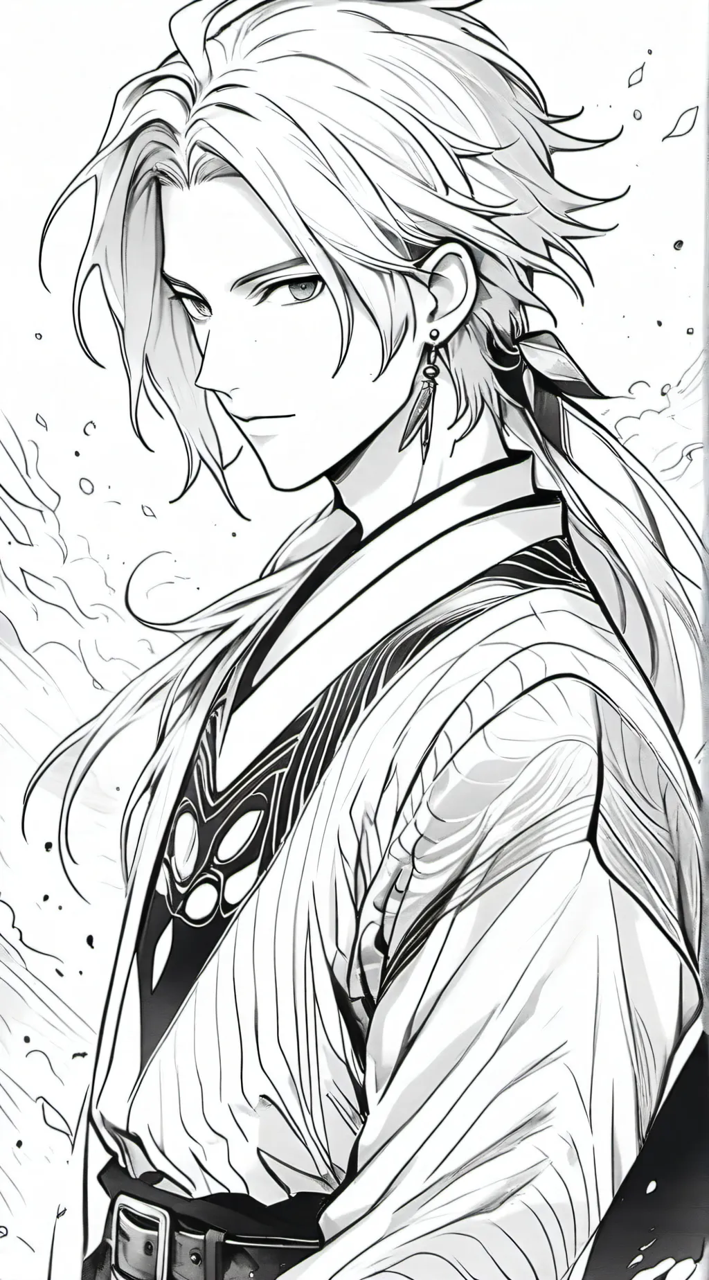 ai character: Oliver (FPE) background