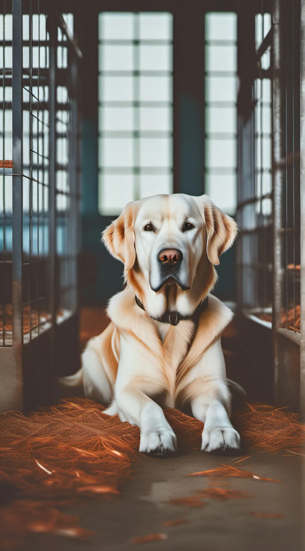 ai character: Shelter background