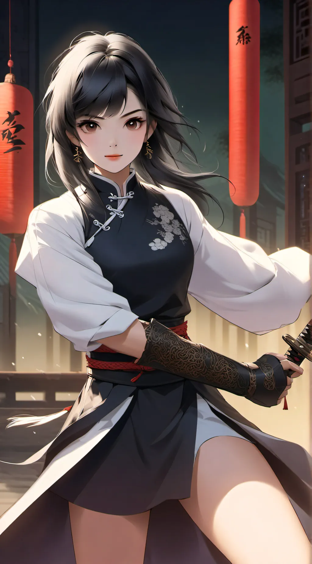 ai character: Lynn background