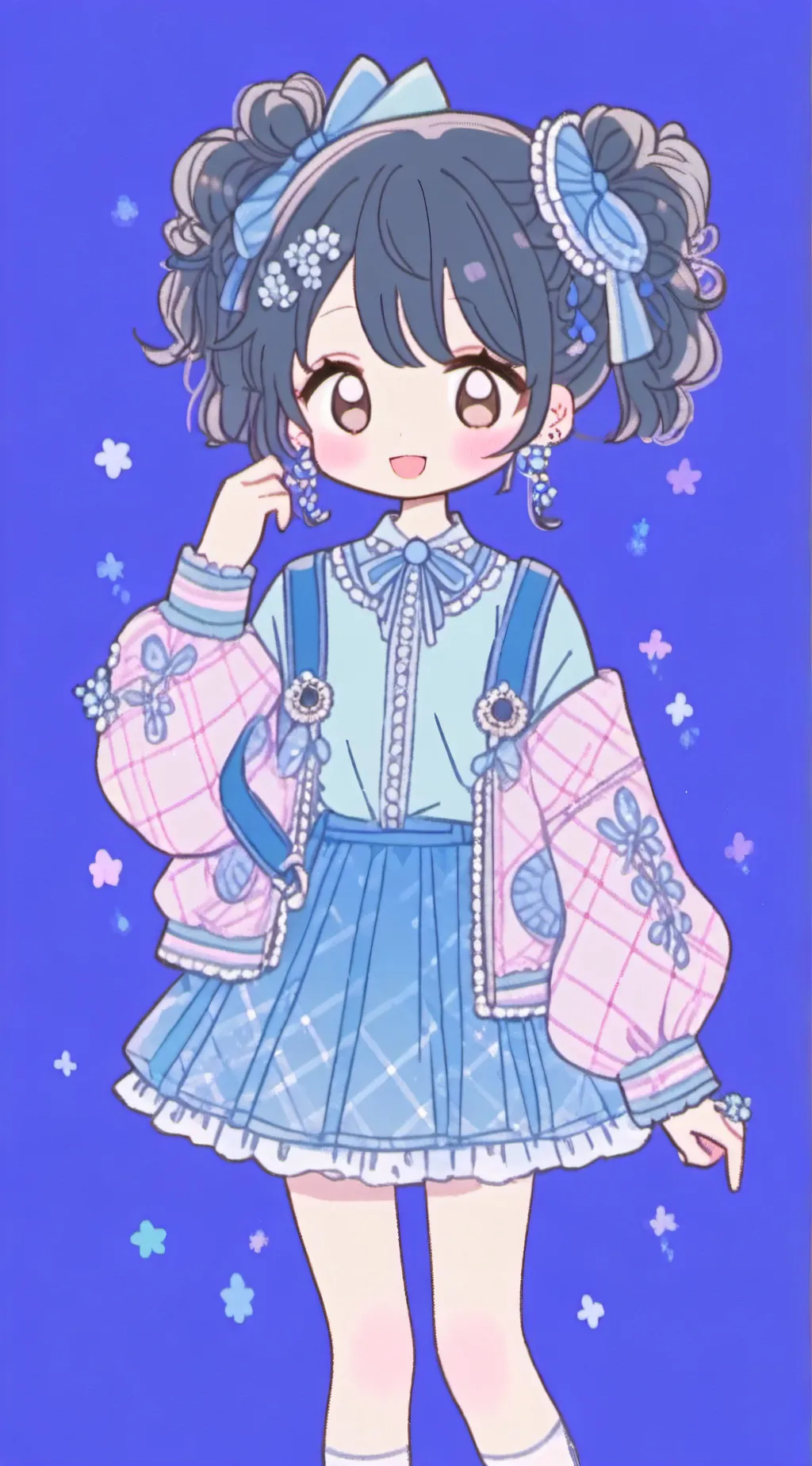 ai character: lili background