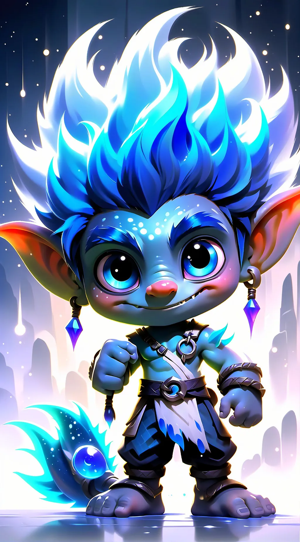 Talkie AI - Chat with branch and poppy