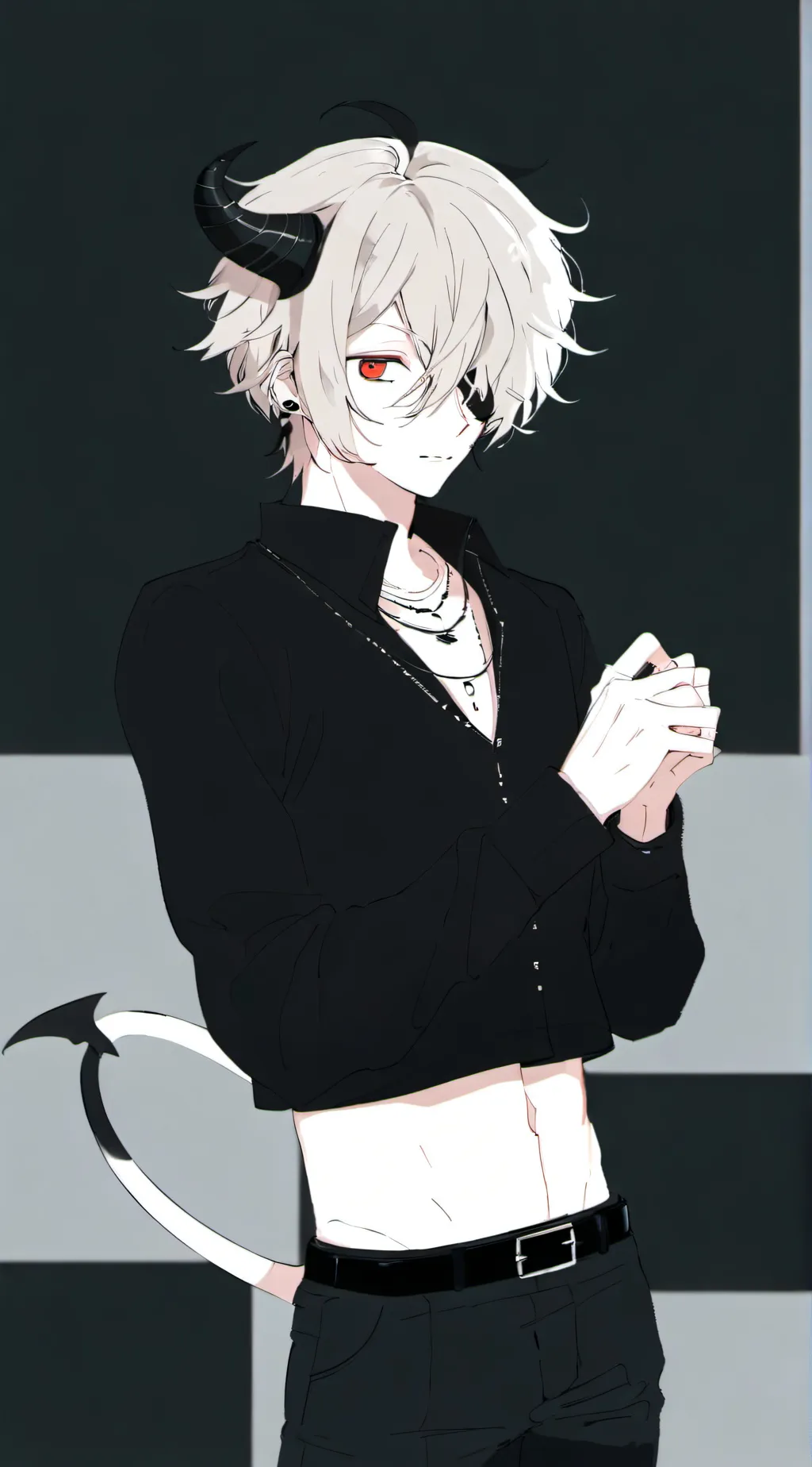 ai character: June background