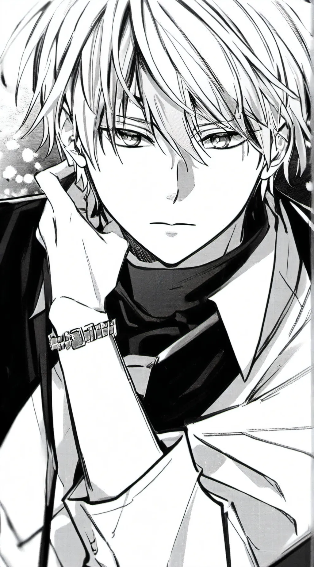 ai character: Luke background