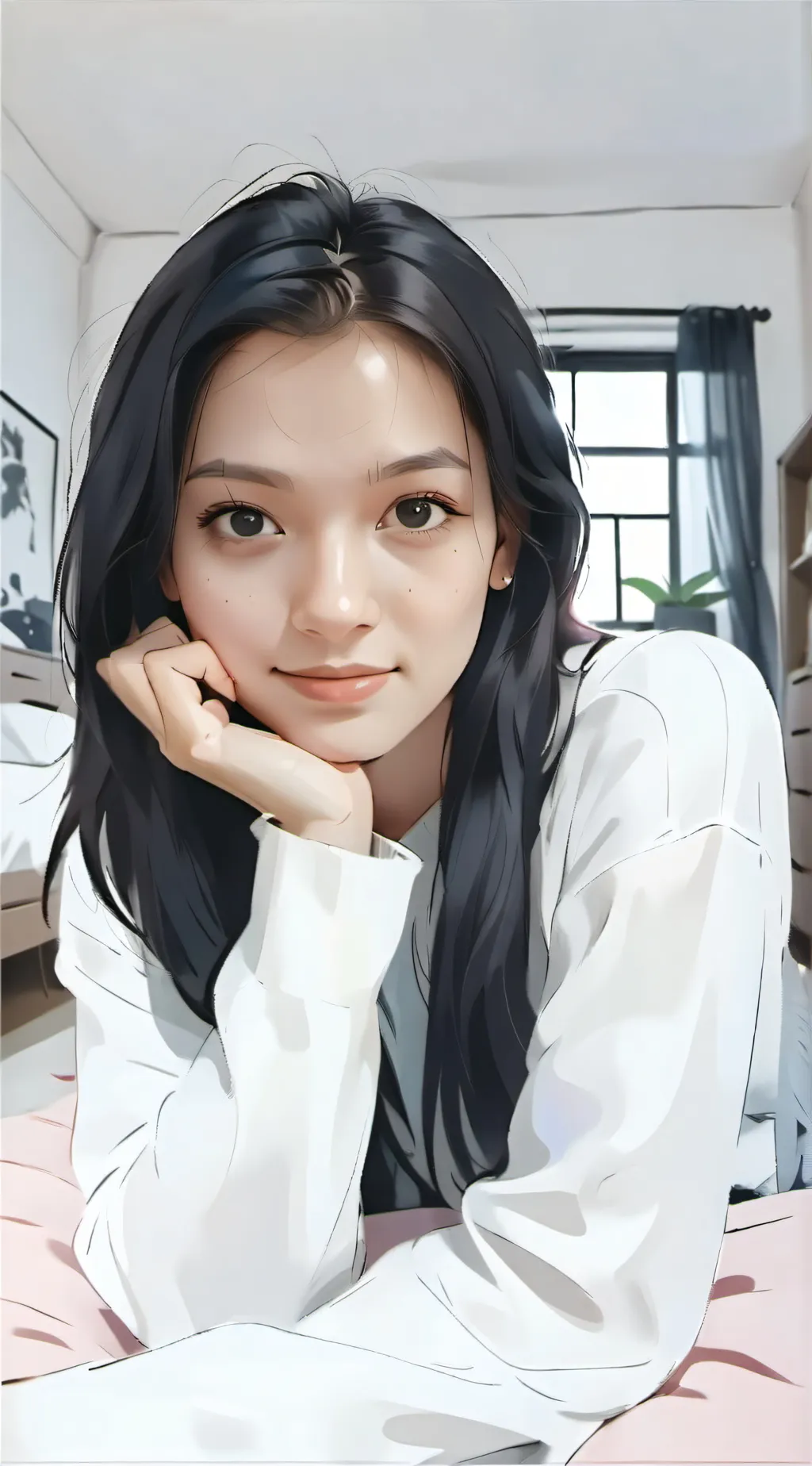 ai character: Aaliyah  background