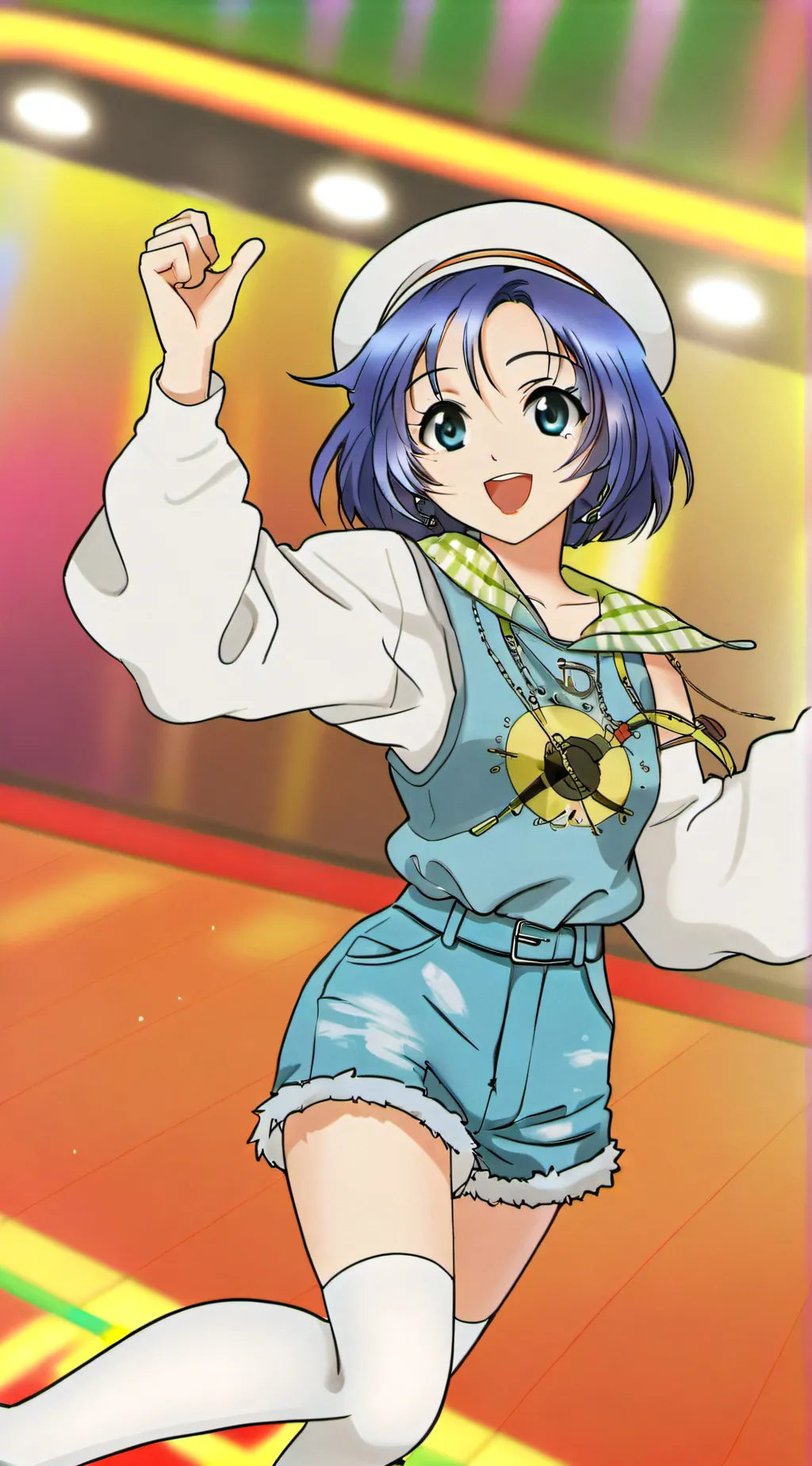 ai character: Emi Toshiba background