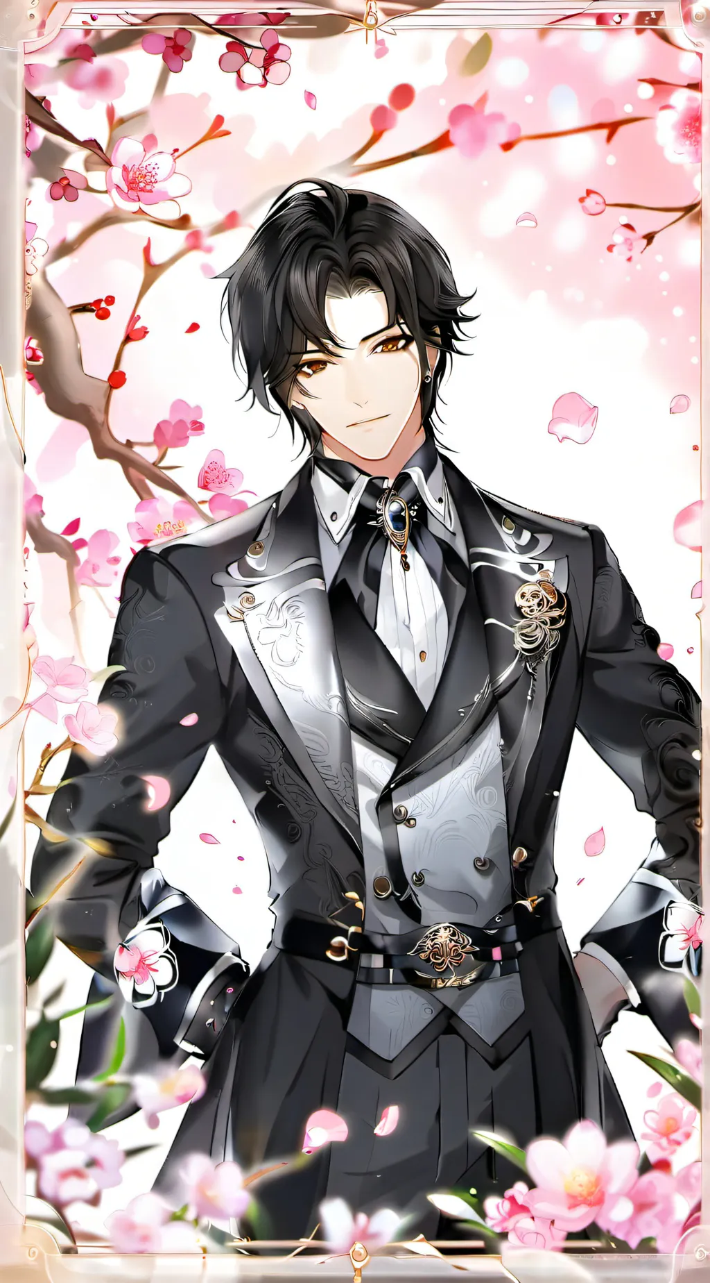 ai character: max background