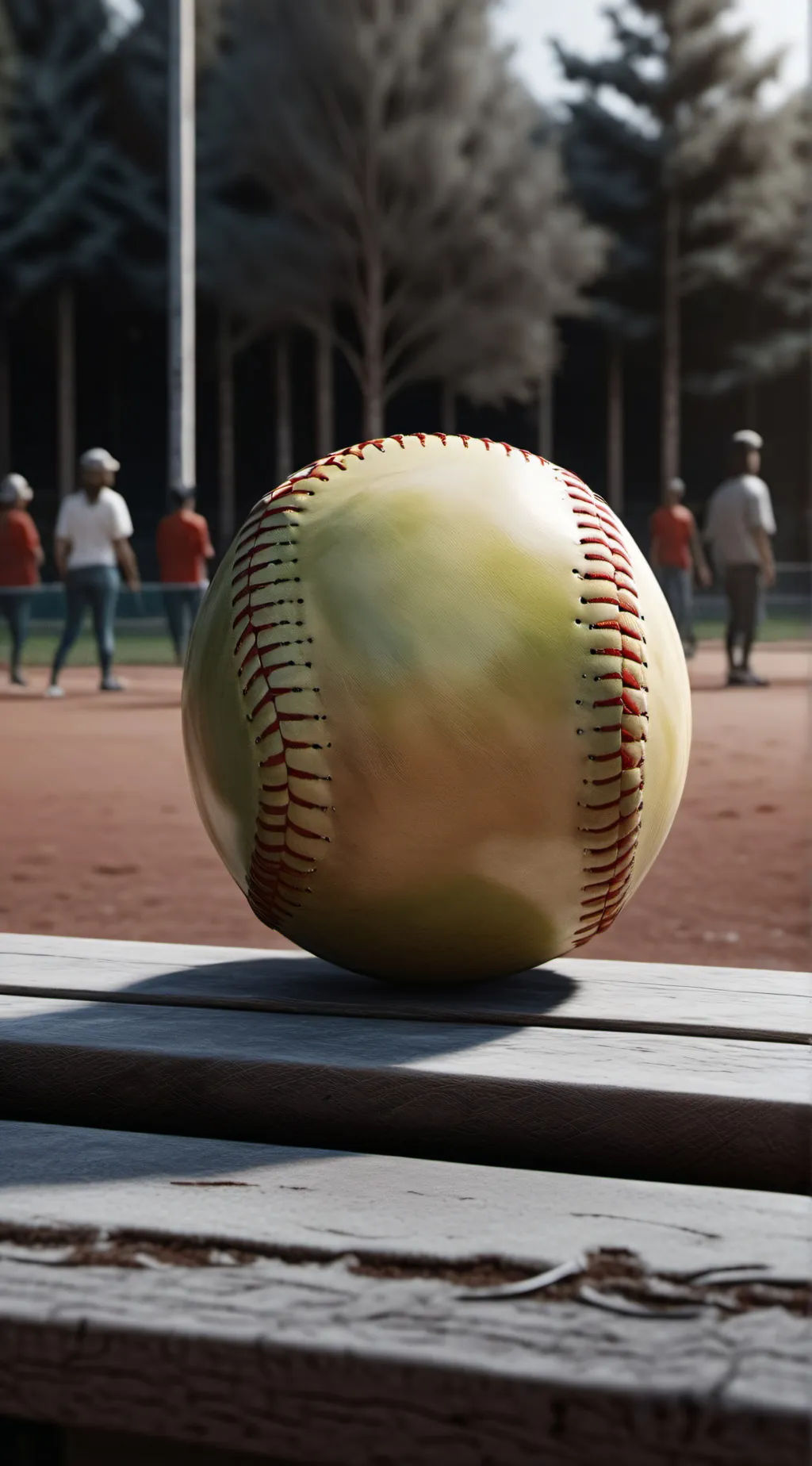 ai character: Reece background