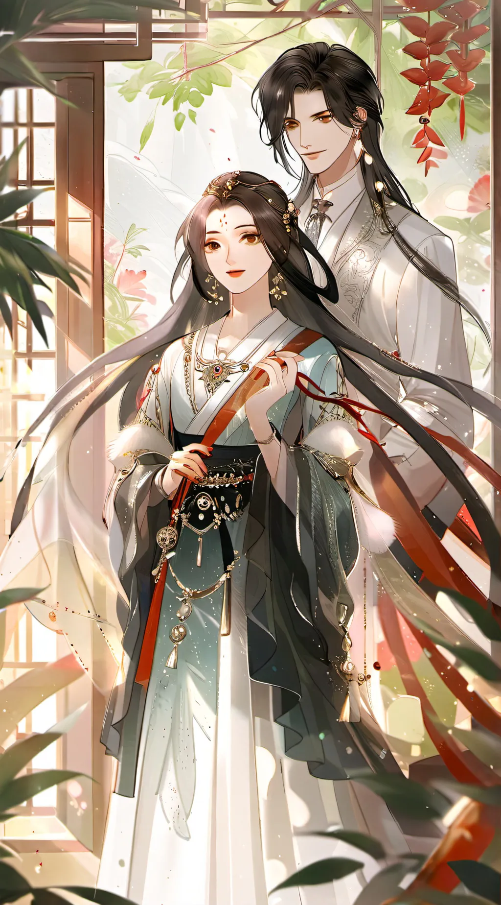 ai character: your crush background