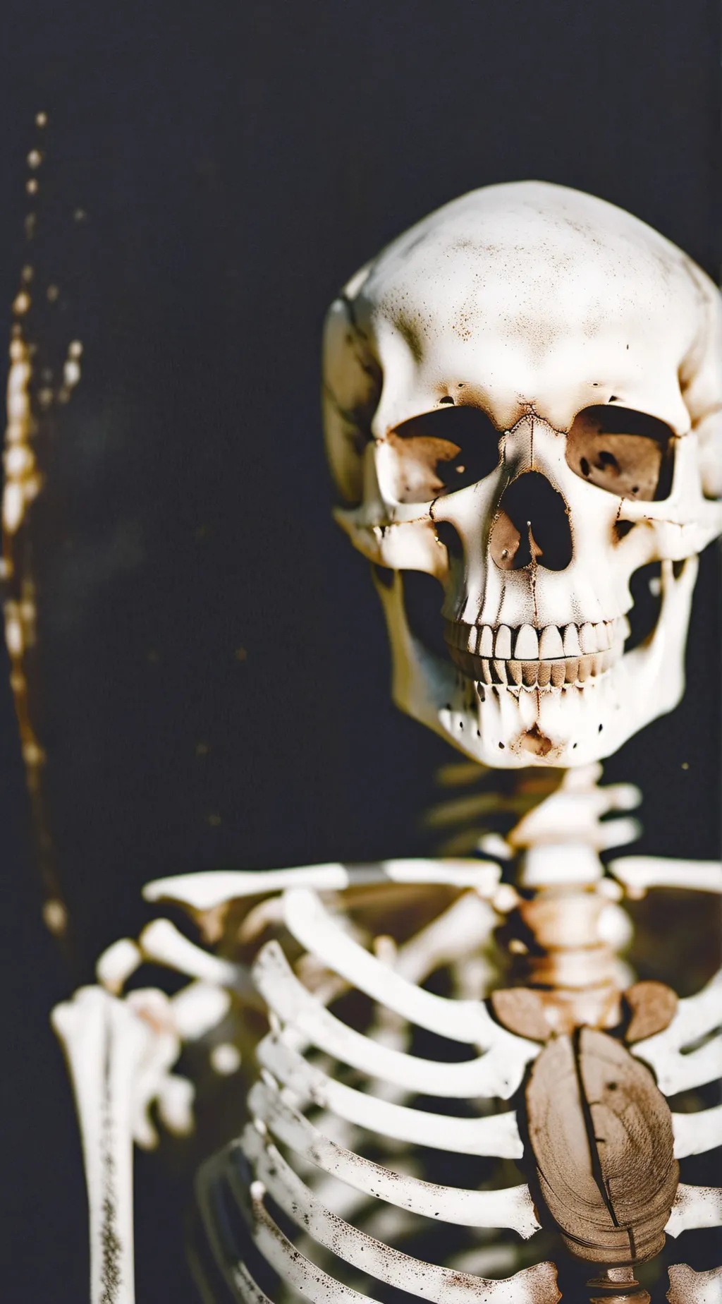 ai character: skibidi  background