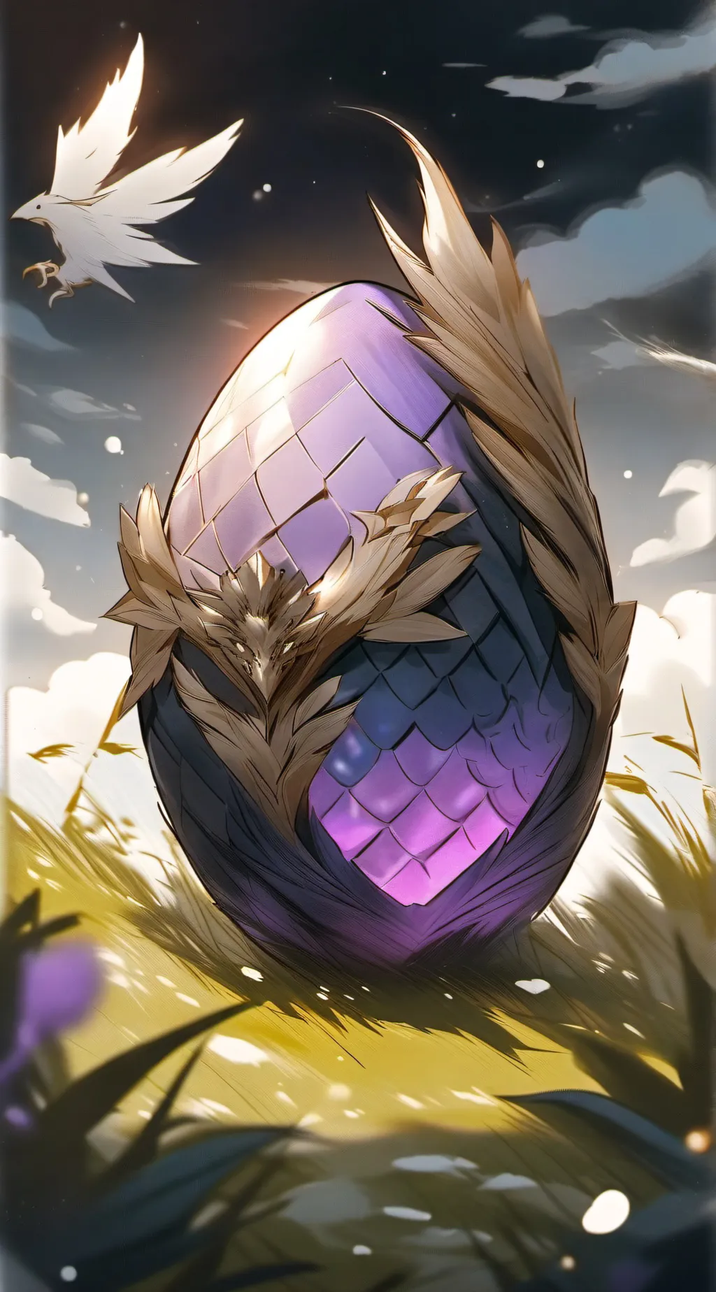 ai character: H E L P background